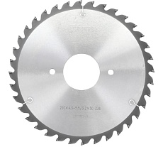 Пила дисковая DIA подрезная 200x50x4.3-5.5/3.5 мм, Z36, KO-F, KDT Surrey TL26118