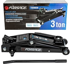 Подкатной гидравлический домкрат Forsage 3т F-T830020(17790)