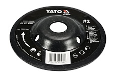 Диск-фреза шлифованный по дереву для УШМ, 125мм Yato YT-59169