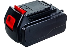 Аккумулятор (18 В; 4 Ач; Li-Ion) для Black & Decker Cd, KS, PS BL4018-XJ ОЕМ 074940