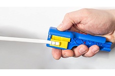 Инструмент для разделки коаксиал. кабеля Weicon-Tools WEICON № 1F Plus wcn52000001