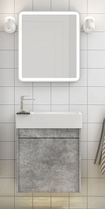 Мебель для ванной Art&Max Family 40 см подвесная, с дверцей