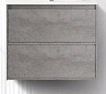 Тумба под раковину BelBagno Kraft 39-600 60 см Cemento Grigio, KRAFT 39-600/390-2C-SO-CG