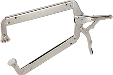 Клещи зажимные WORKPRO С-образные с поворотным зажимом 280мм CR-V PRO WP231067