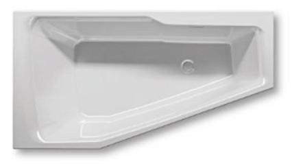 Акриловая ванна Riho Rethink Space B115006005 180x100 с функцией Riho Fall, R B115006005