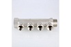 Коллектор Valtec 1", 4 выхода х 1/2" вн. VTc.550.N.0604