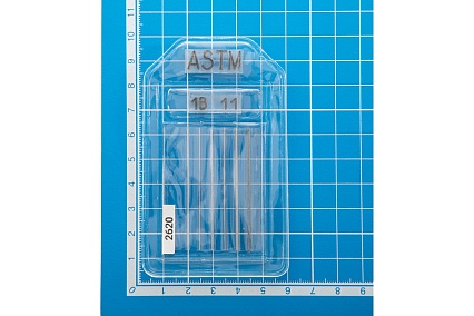 Эталон чувствительности проволочный ASTM E-747 1B11 (Fe) 50 мм Элитест 00108645