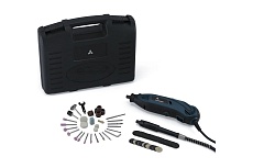 Электрический гравер мини-дрель Accesstyle в кейсе с набором аксессуаров ECE-A/130W/FPCS