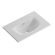 Тумба с раковиной BelBagno Uno-Mini 60 см Темно-серый матовый