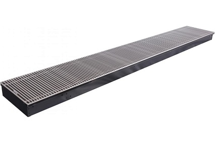 Внутрипольный конвектор STOUT SCN 80.300.2200 решетка алюминиевая SCN-1100-0830220 RG008TBJSDQHEN