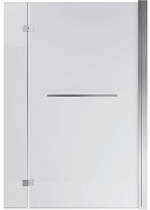 Шторка для ванны Grossman GR-108 80x150 прозрачное, хром