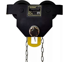 Каретка ручная OCALIFT DOPA 0,5т 6м тип GCL тележка на двутавр с ручным приводом dr5006