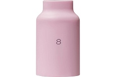 Сопло керамическое №8, 12.5х41 мм, 10 шт для газовой линзы к TIG WP 17-18-26 Grovers BK-260.007-12,5mm