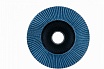 Круг лепестковый торцевой AGGRESSOR 2 125x22 мм, Z, Р120, 50 шт TOTFLEX 4631166199602