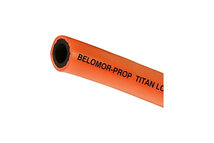 Рукав пропановый «BELOMOR-PROP» оранжевый, 9 мм, 20 bar, 30 м TITAN LOCK TL009BM-PRP_30