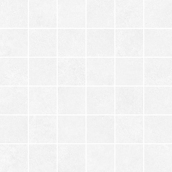 Мозаика Laparet Cement белая 30х30 см