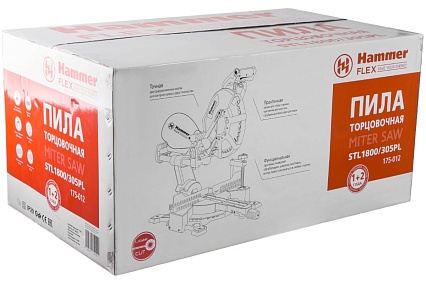 Торцовочная пила Hammer Flex STL1800/305PL 323201