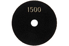 Алмазный гибкий шлифовальный круг Черепашка (100 мм; № 1500) для мокрой шлифовки Тундра 5099274