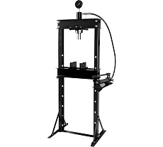 Гидравлический пресс Forsage F-TY20005 20 т, с манометром и выносным насосом 28605