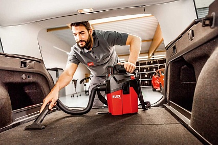 Профессиональный аккумуляторный пылесос Flex VC 6 L MC 18.0, 6 л, класс L, 18.0 В 481491