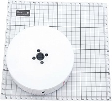 Коронка биметаллическая крупный зуб (133 мм, 38 мм, HSSE, М42) №120 Профоснастка 80101120