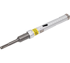 Коронка алмазная по бетону 25х150 мм Laser Deep Drill Hilberg HD325