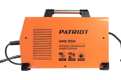 Сварочный инверторный полуавтомат Patriot WMA 155M MIG/MAG/MMA, Patriot (1165) 605302140