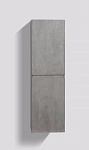 Шкаф пенал BelBagno Luce 40x135 см Stucco Cemento