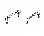 Ножки Cezares Leg kit-100