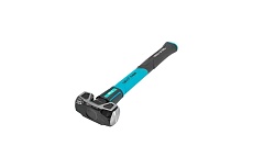 Кувалда Pobedit 1800 г, с центрирующим бойком и рукояткой, длиной 410\350мм THOR 2530917