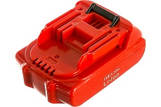 Аккумуляторная батарея (18 В; 1.3 А*ч; Li-Ion) Калибр 00000045852