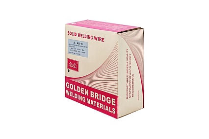 Проволока сварочная полированная JQ.MG50-6 N/ER70S-6 1 мм, 15 кг GOLDEN BRIDGE 144