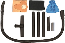 Строительный пылесос Einhell TC-VC 1820 S kit бак для золы 12 л 2342175