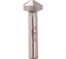 Зенковка (20.5х10х59 мм; Z3; 120°; HSS) Bucovice Tools 830205