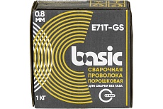 Проволока сварочная порошковая Basic E71T-GS 0.8 мм, 1 кг Start STB7108