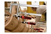 Струбцина BESSEY цельнометаллическая 160/80, усилие 6 кН, c 2-компонентной рукояткой BE-GZ16-2K