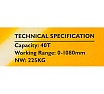 Пресс гидравлический напольный JCB 40т -TY40001(60662) JCB-TY40001(60662)