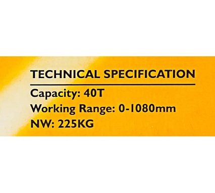 Пресс гидравлический напольный JCB 40т -TY40001(60662) JCB-TY40001(60662)