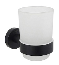 Держатель для стакана Aquatek Вега AQ4004MB черный матовый