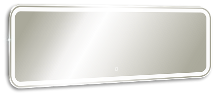 Зеркало Silver Mirrors Эдвард LED-00002532 136x45.5 см с подсветкой