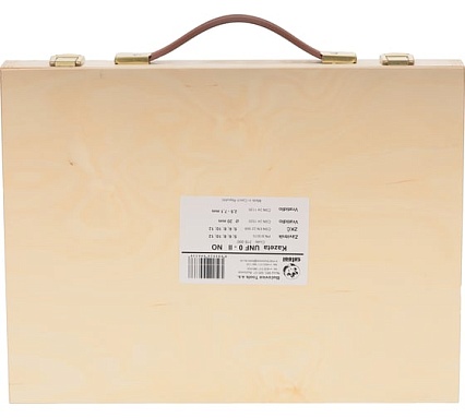 Набор метчиков и плашек Bucovice Tools UNF №5-№12 115CrV3 17пр 316000