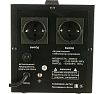 Стабилизатор напряжения Powerman 1ф 2 кВА AVS 2000 D Black 6028664