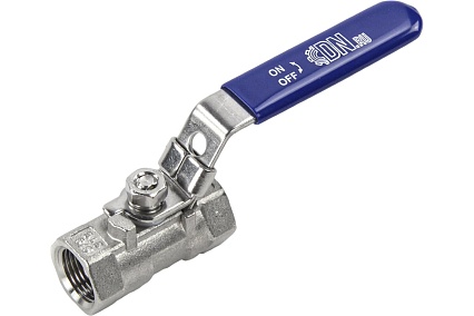 Шаровый стандартнопроходной кран DN.ru RP.316.230.MM.020 Ду20 Ру63 SS316 резьбовой D160-00235