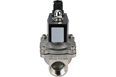 Электромагнитный клапан DN.ru VS2W-301V-NC Ду10 Ру10 3/8 НЗ VITON 220В AC D130-03363