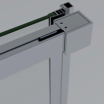 Душевой уголок Vincea Soft 2 VSR-3SO28011CL 110x80 хром, прозрачное