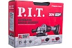 Аккумуляторная бесщеточная шлифмашина P.I.T. PWS20H-125A/1