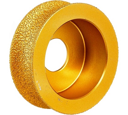 Фреза алмазная кромочная V-75х22.23х20 мм TORGWIN T1448395