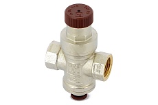 Редуктор давления ITAP Minibrass с подсоединением для манометра 1/4&quot;, 1/2 ART 361 &quot;MINIBRASS&quot;