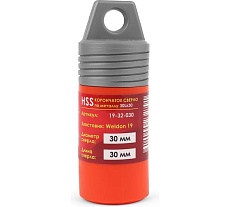 Корончатое сверло по металлу Messer HSS 30L x 30 Weldon 19 19-32-030