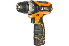 Аккумуляторная дрель-шуруповерт AEG BS 12C2 LI-202B 4935448465